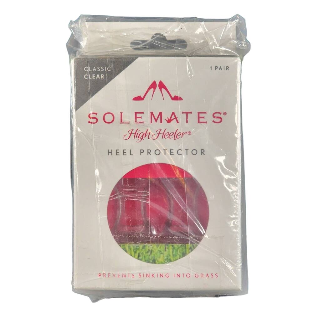 Soulmates High Heeler Plastic Heel Protectors BRAND NEW DAMAGED BOX SEALED